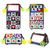 Interactive Baby Cloth Book with Mirror ATHLEXES