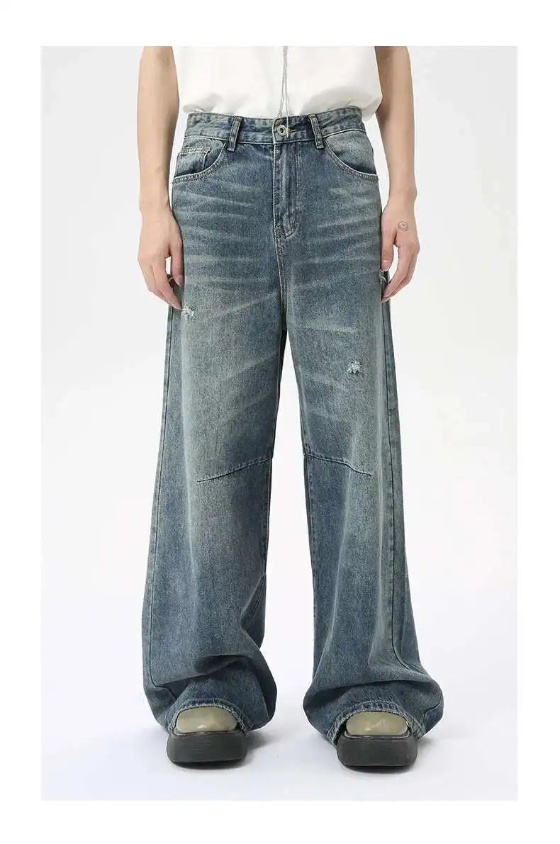 Urban Escape Loose Fit Denim Trousers ATHLEXES