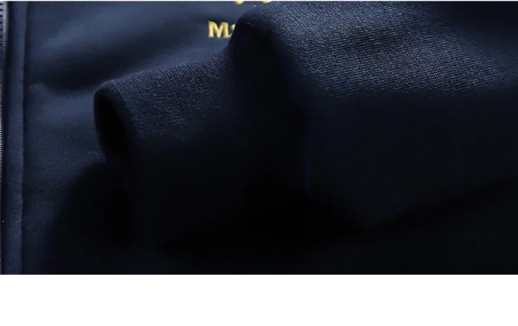 Men's Warm Hooded Sports Set for Autumn & Winter ATHLEXES