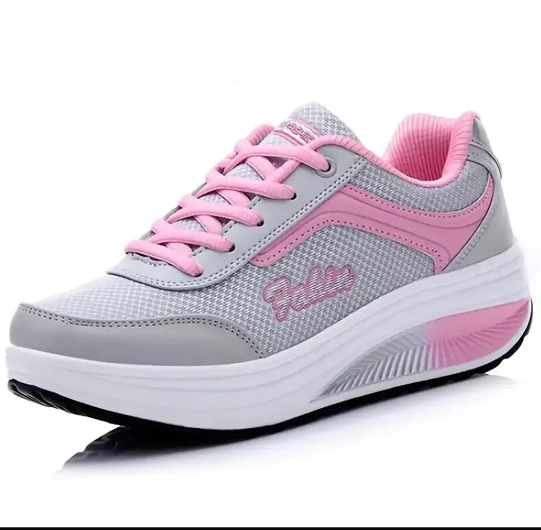 ChicStride Women’s Fashion Vulcanized Sneakers ATHLEXES