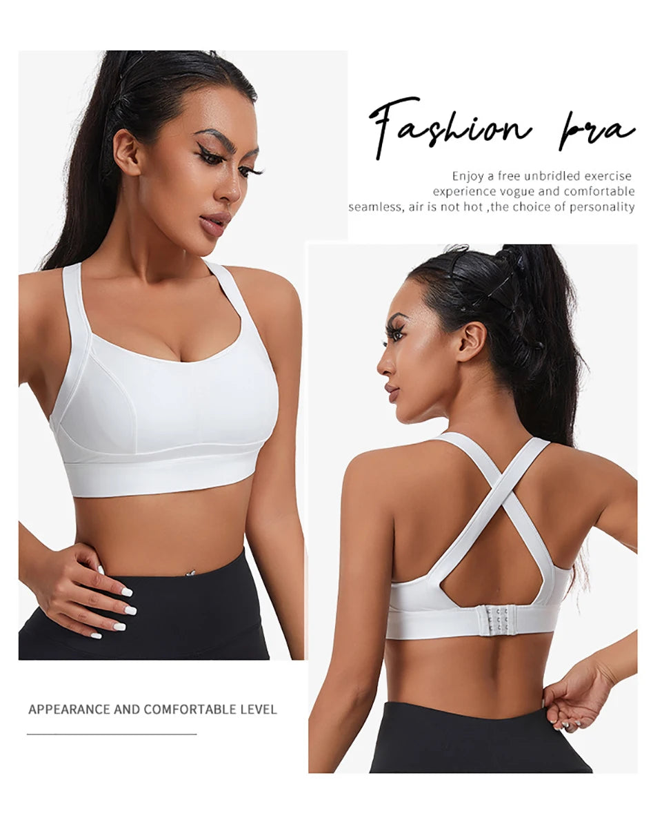 ElevateFit Criss Cross Sports Bra ATHLEXES