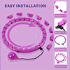 CoreFit Weighted Exercise Hoop ATHLEXES