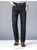Elite Comfort Slim Fit Denim Trousers for Men ATHLEXES