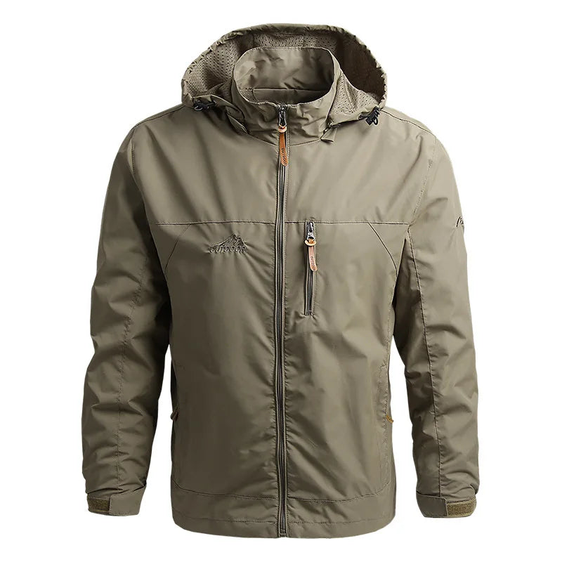 Tactical Windbreaker Jacket: Waterproof Outdoor Gear ATHLEXES