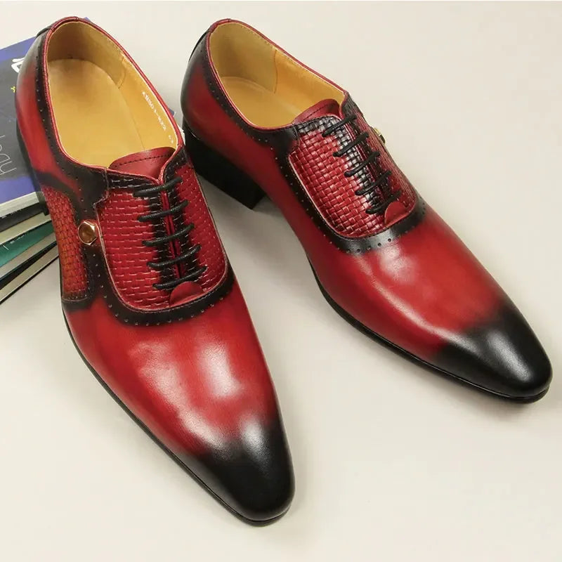 Elegant Lace-Up Oxford Shoes for Men ATHLEXES