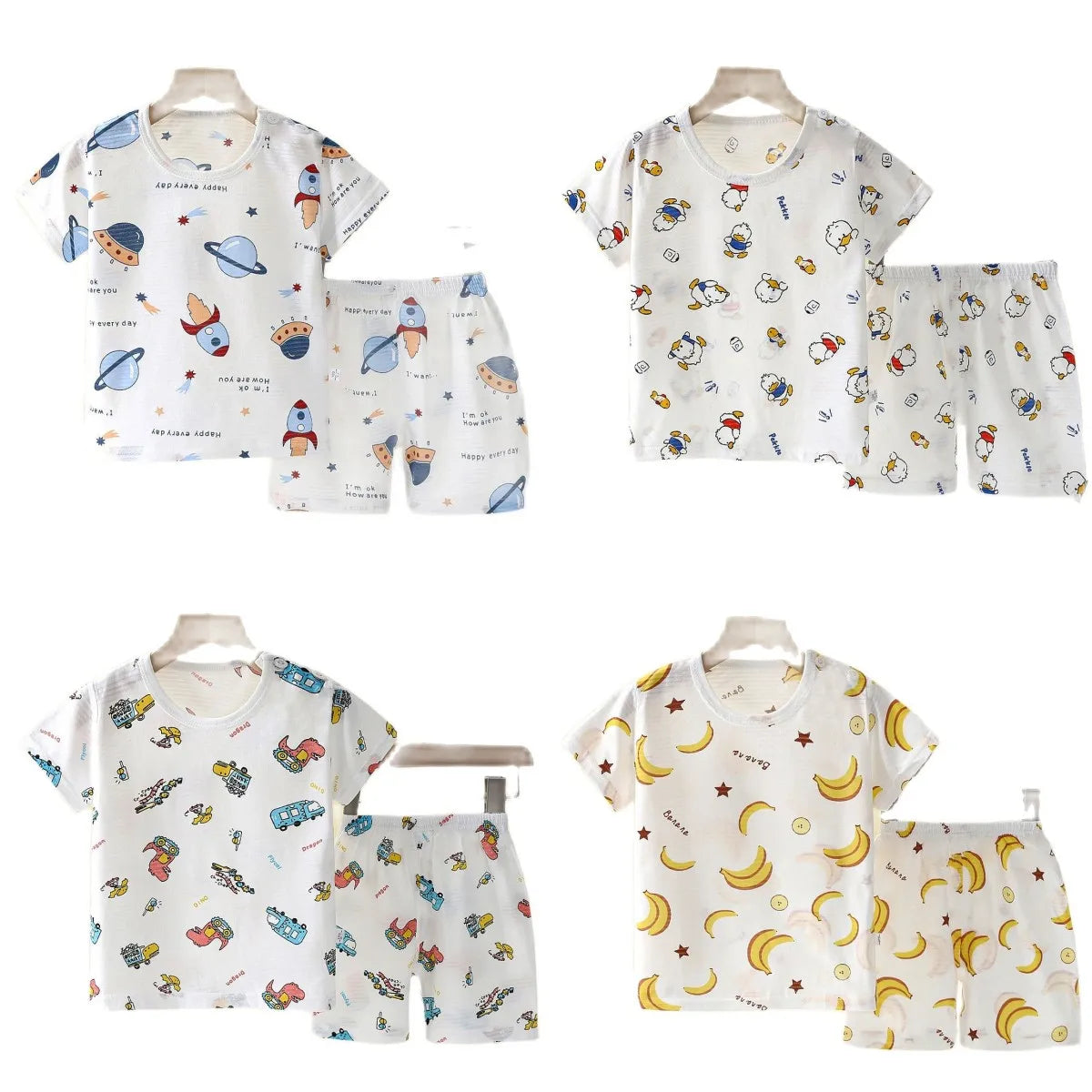 Summer Joy Kids Pajama & Underwear Set ATHLEXES