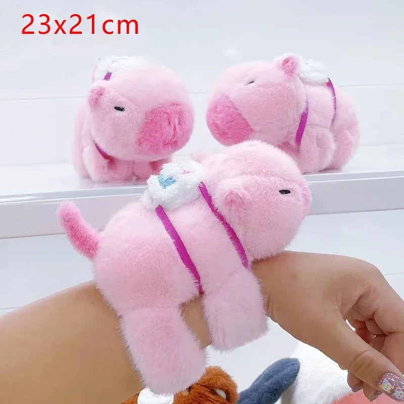 Kawaii Capybara Plush Wristband Toy ATHLEXES