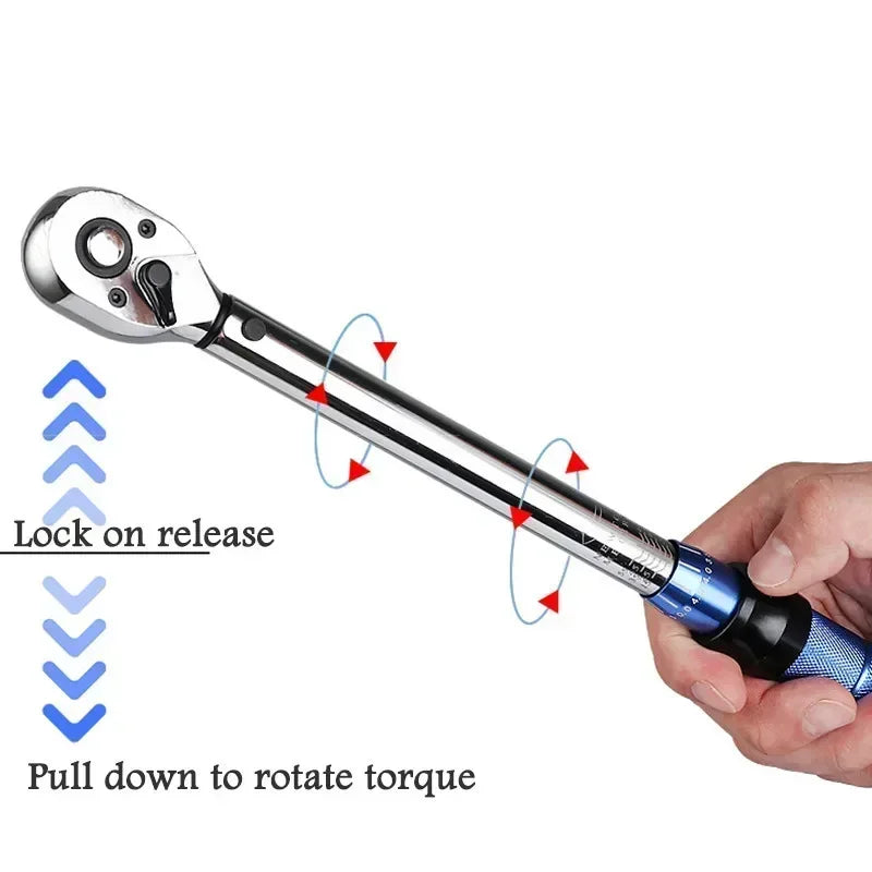 PrecisionPro 3/8 Inch Torque Wrench 5-60N.m ATHLEXES