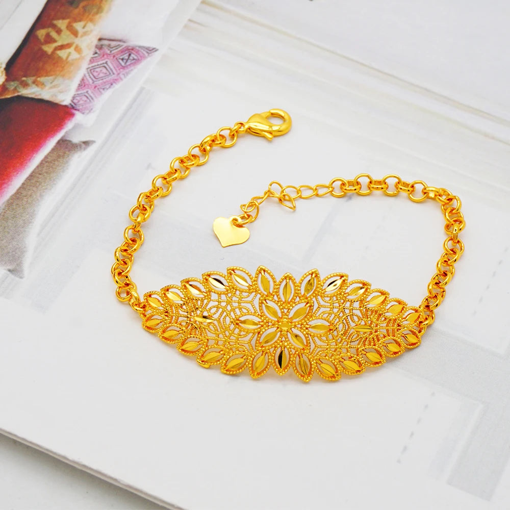Ethereal Gold Bangles for Elegant Brides in Dubai ATHLEXES