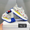 Elevate Comfort: Men's Chunky Designer Sneakers ATHLEXES
