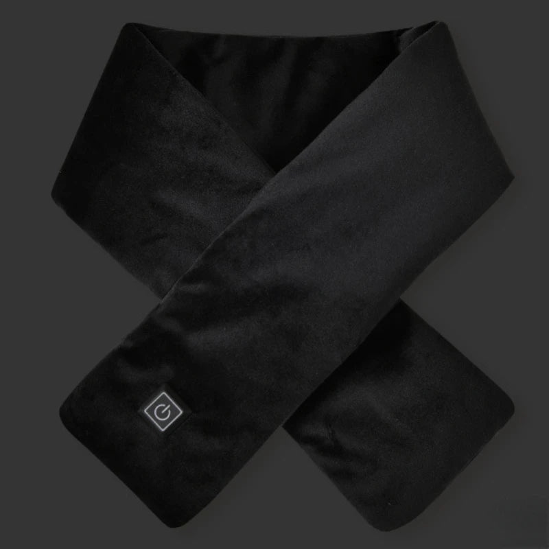 USB Heated Neck Scarf with 3 Temperature Settings ATHLEXES