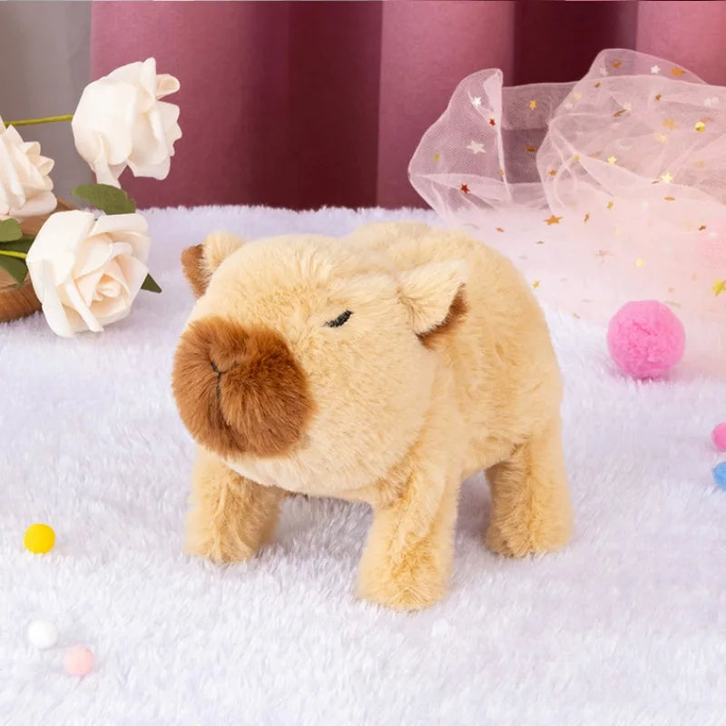 Adorable Capybara Plush Toy for Kids ATHLEXES