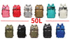 30L/50L 1000D Nylon Waterproof Trekking Bag Backpack ATHLEXES