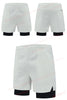 QuickDry 2-in-1 Zippered Gym Shorts for Men ATHLEXES