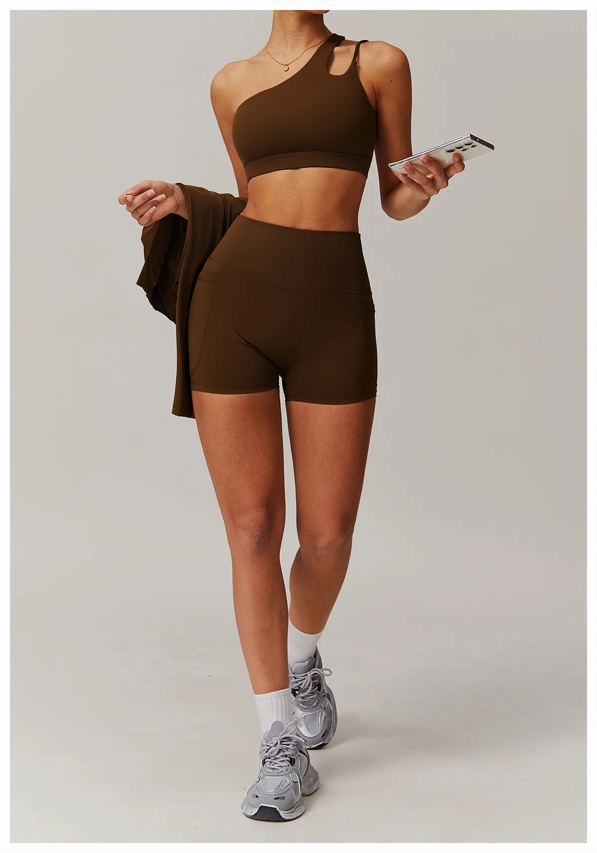 Stylish Shockproof Sports Bra for Active Women ATHLEXES