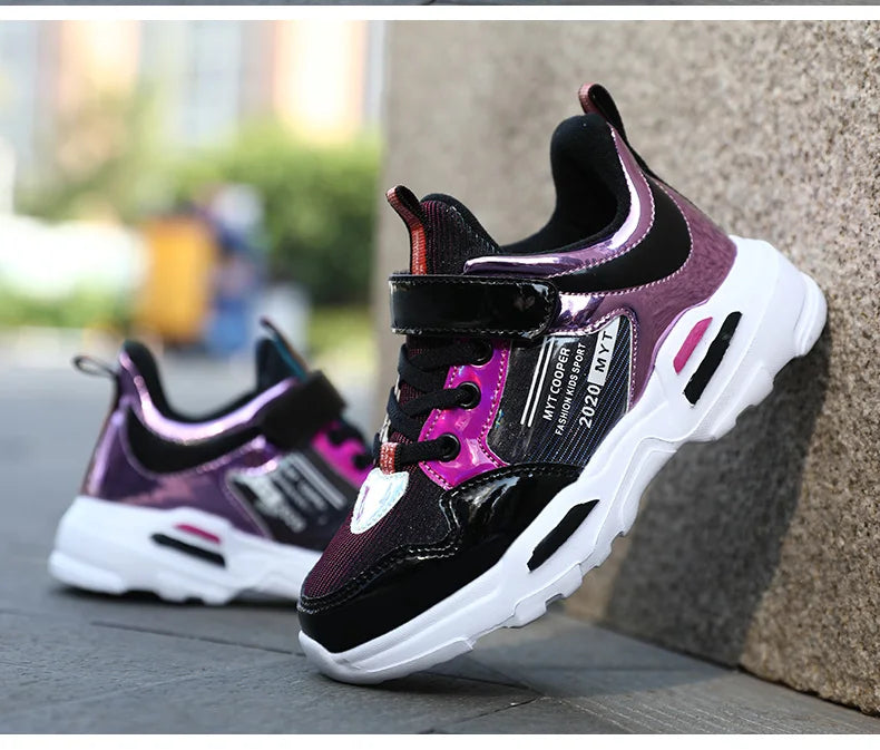 Rumdax Girls Active Sneakers for Outdoor Fun ATHLEXES