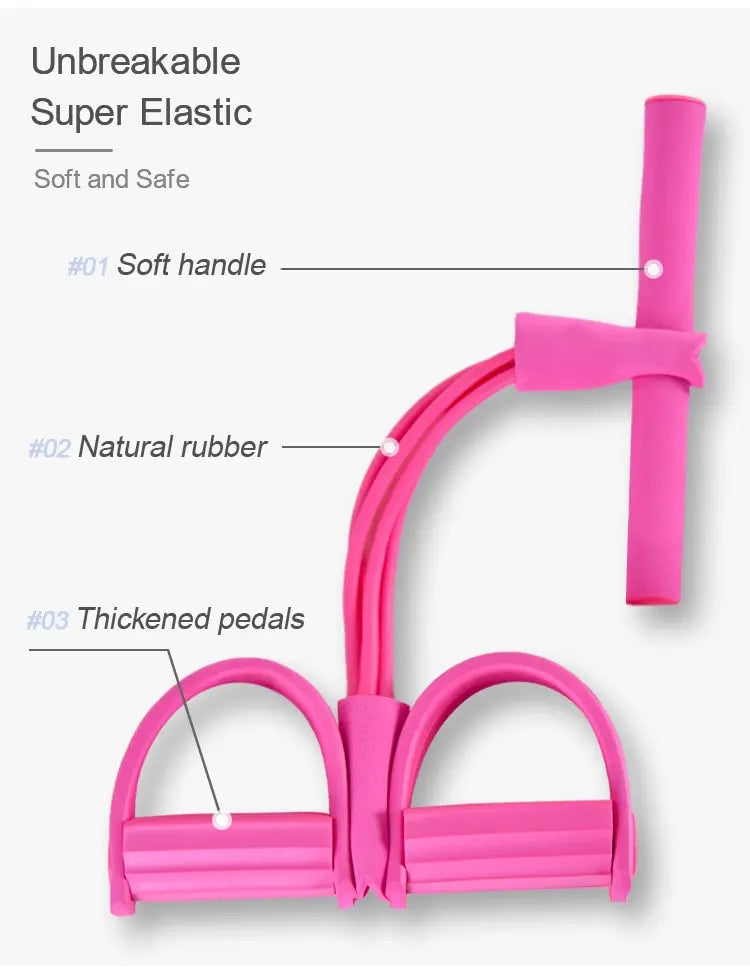 EliteFlex Resistance Bands for Total Body Workout ATHLEXES