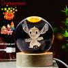 Astronaut 3D Crystal Planet Night Light Gift ATHLEXES
