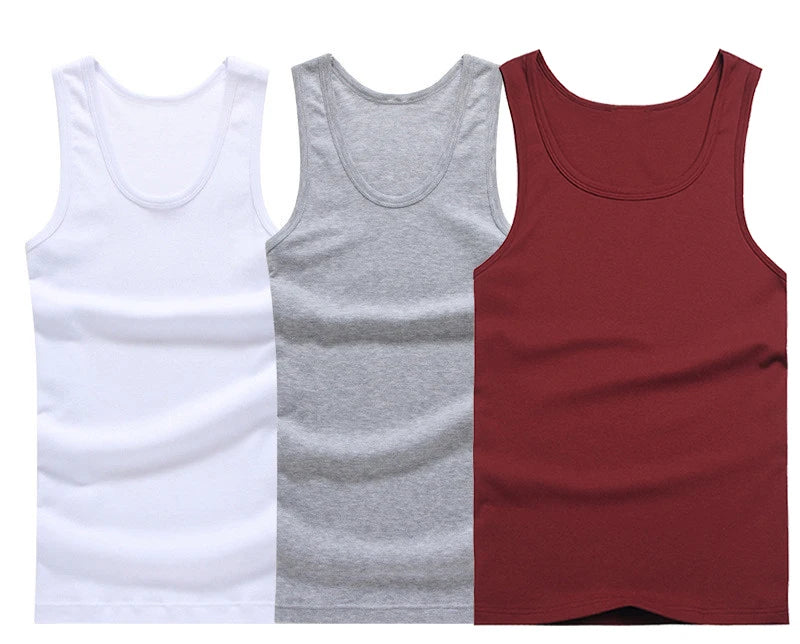 Cotton Muscle Vest Pack for Men ATHLEXES