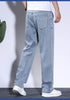 BreezeFit Menâ??s Lightweight Denim Straight Pants ATHLEXES