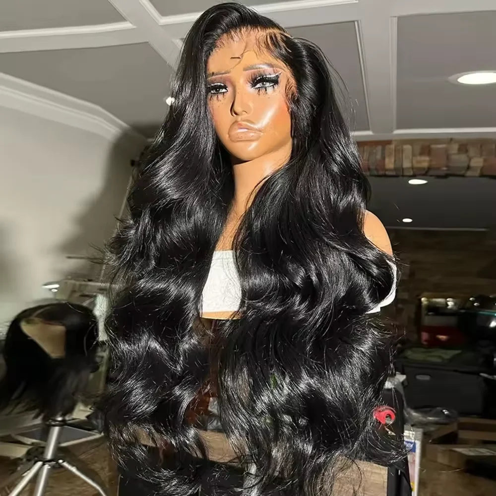 Luxury Body Wave Lace Front Wig 13x6 Brazilian Hair ATHLEXES