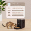 Smart Pet Feeder Pro: Automatic Timed Food Dispenser for Cats and Dogs ATHLEXES