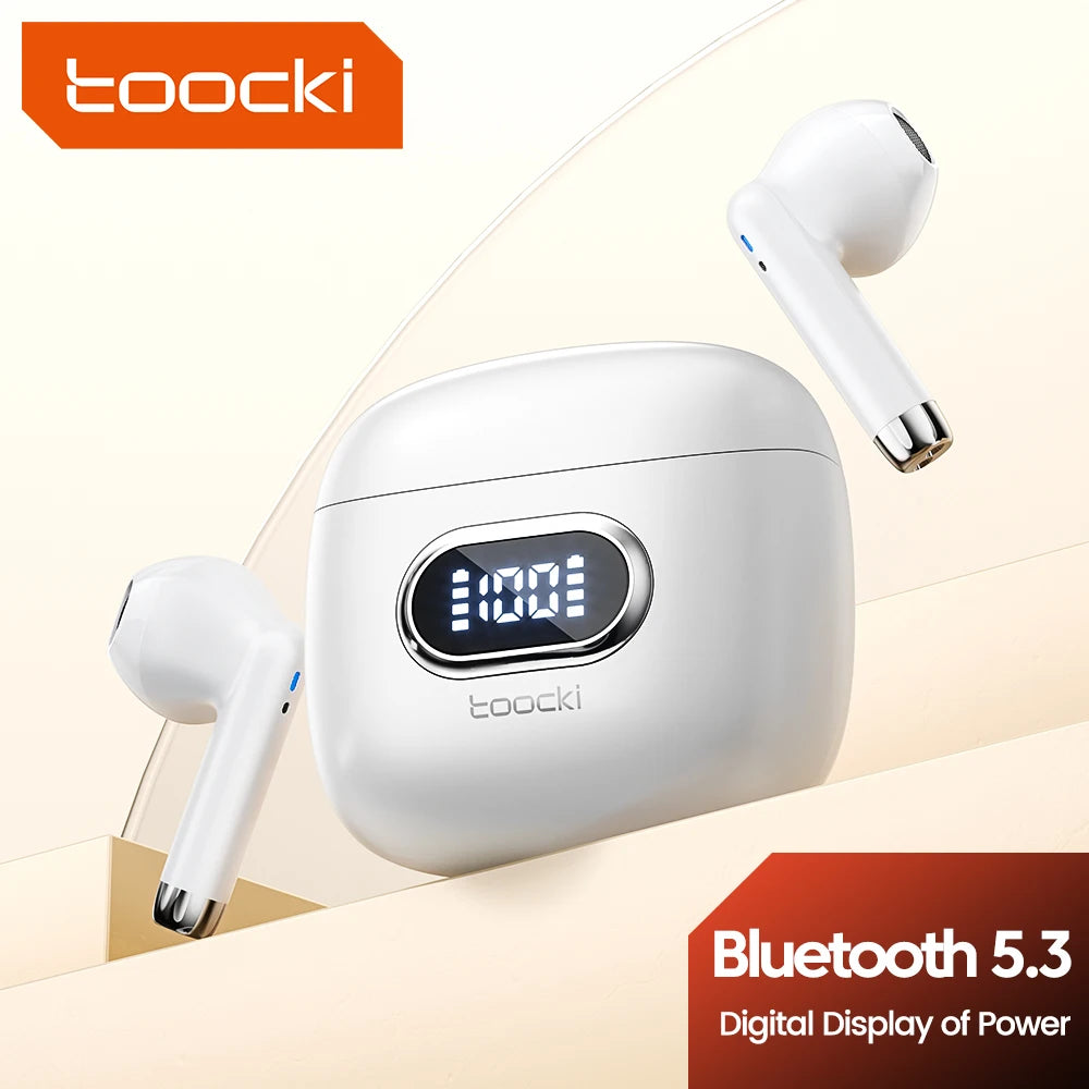 Toocki TWS Bluetooth 5.3 Sports Earphones ATHLEXES