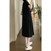 EVNISI Classic Polka Dot Maternity Dress ATHLEXES