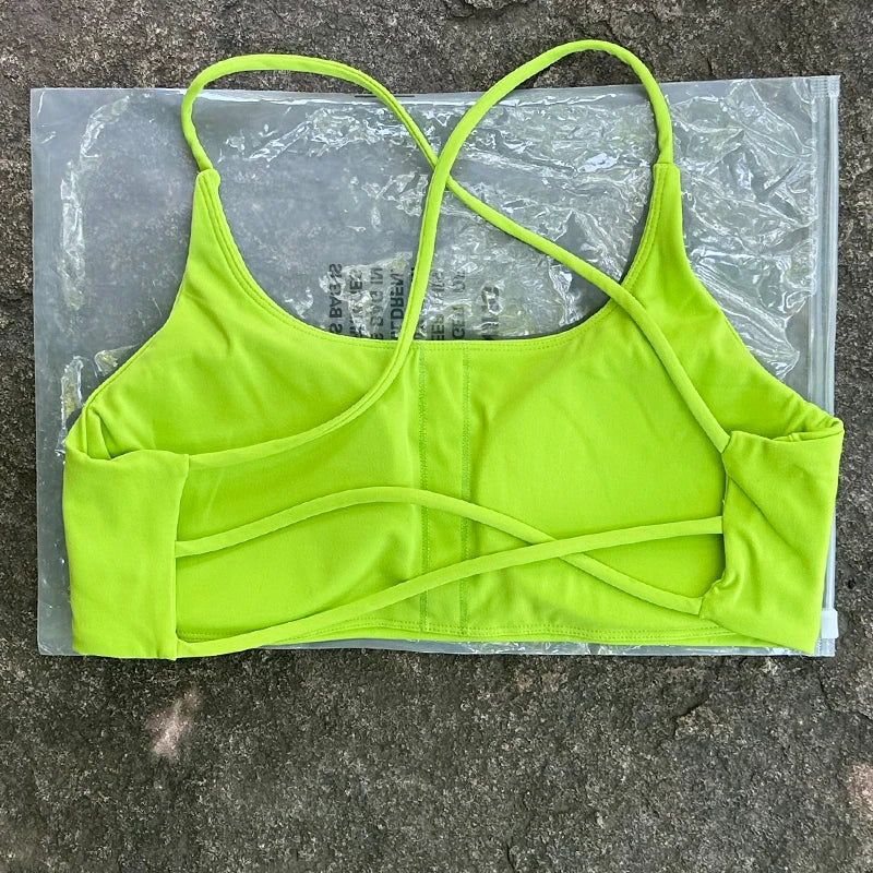 ElevateFit Cross-Back Yoga Sports Bra ATHLEXES