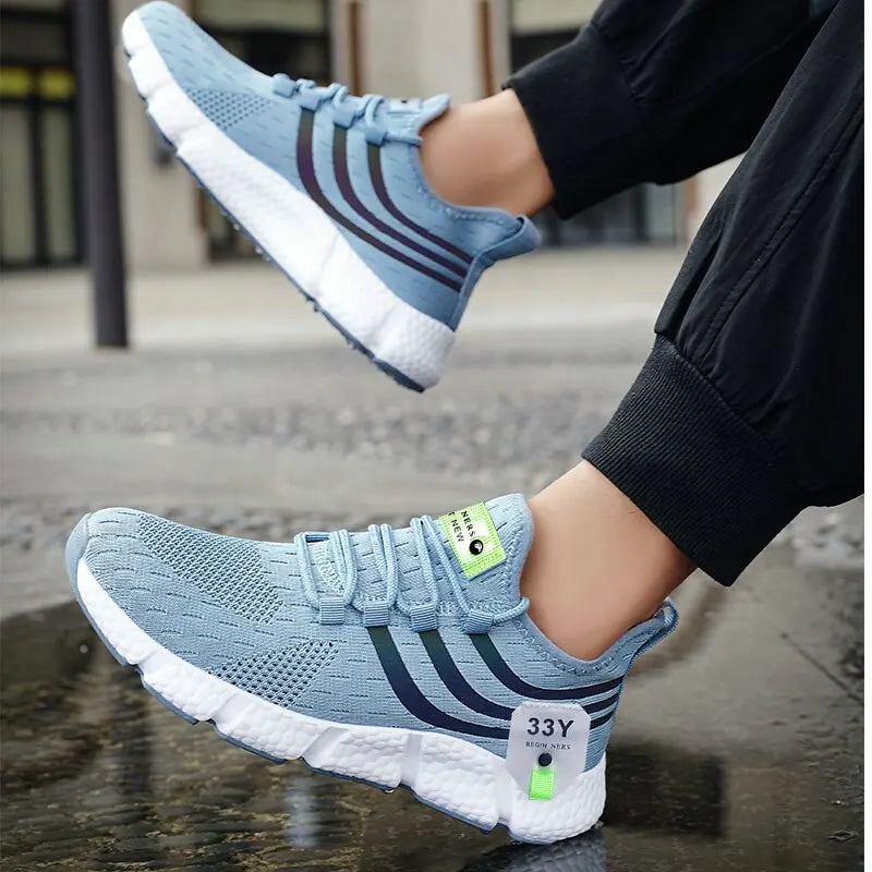 BreatheEasy Lightweight Athletic Sneakers ATHLEXES