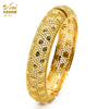 Dubai Bridal Light Luxury Gold Plated Bracelet ATHLEXES