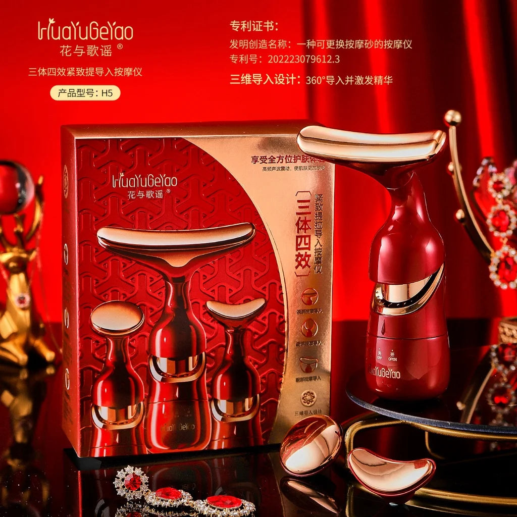 ReviveGlow 3 In 1 Facial Massager Device ATHLEXES
