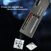 Elegant 2PCS Moissanite Wedding Ring Set 925 Silver ATHLEXES