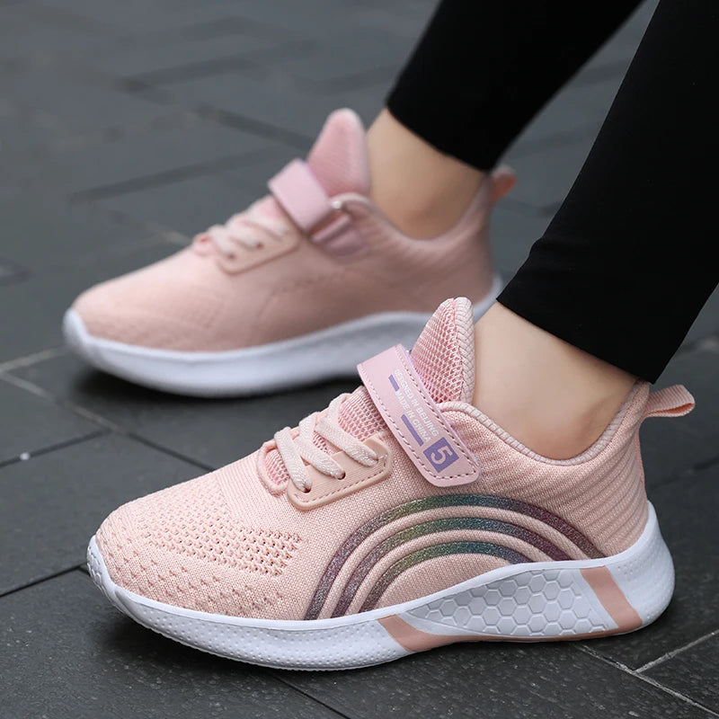 Sporty Girls Casual Running Sneakers ATHLEXES