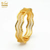 Dubai Bridal Light Luxury Gold Plated Bracelet ATHLEXES