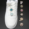 Chic Gemstone Shoe Charms for Sneakers Accessories ATHLEXES