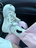 ChicWedge Leather Platform Sneakers for Women ATHLEXES