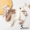 BreatheEasy Men's Ankle Socks 10 Pair Set ATHLEXES