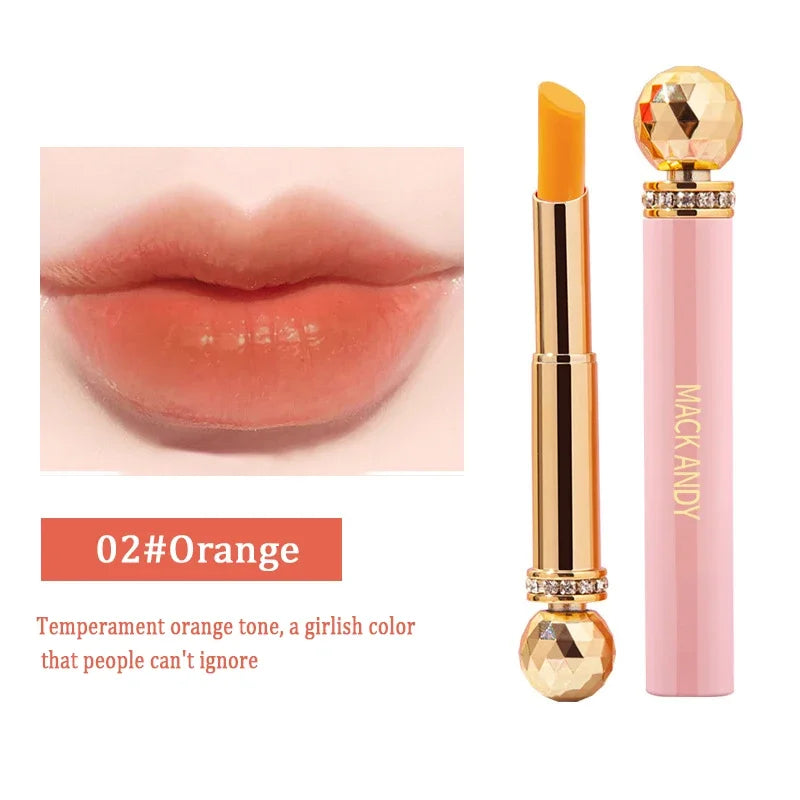 Lovely Peach Lip Balm Lipstick ATHLEXES