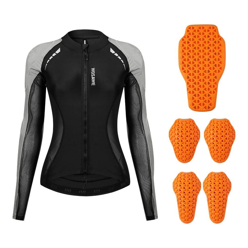 WOSAWE Women's CE Certified Motorcycle Jacket ATHLEXES