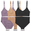 Women Bra Set Panties Sexy Push Up Bralette Sports Lingerie S-XL ATHLEXES