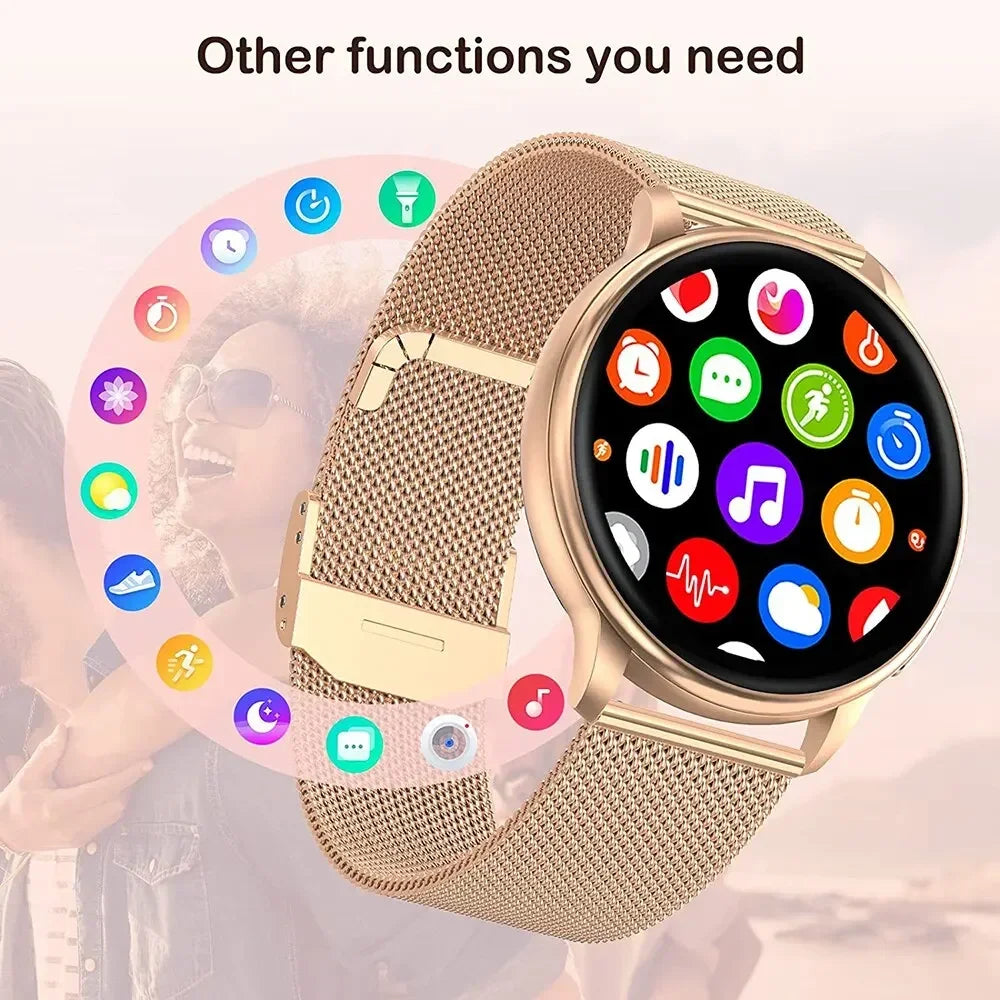 Xiaomi G35 Steel Smartwatch with Bluetooth Call ATHLEXES