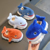 Shark Snuggle Plush Slippers for Kids ATHLEXES