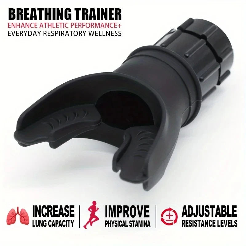 BreathMax Adjustable Lung Trainer ATHLEXES