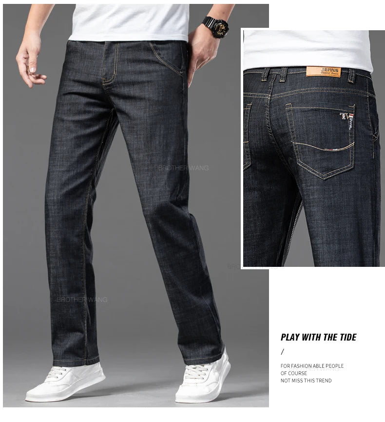 Ultimate Comfort Stretch Denim Jeans for Men ATHLEXES