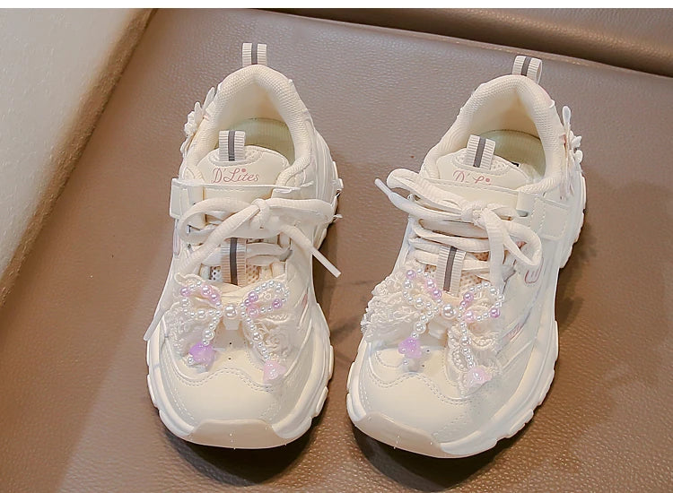 BreezeFit Girls' Lightweight Non-Slip Sneakers ATHLEXES