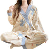 Elegant Maternity Nursing Pajama Set ATHLEXES