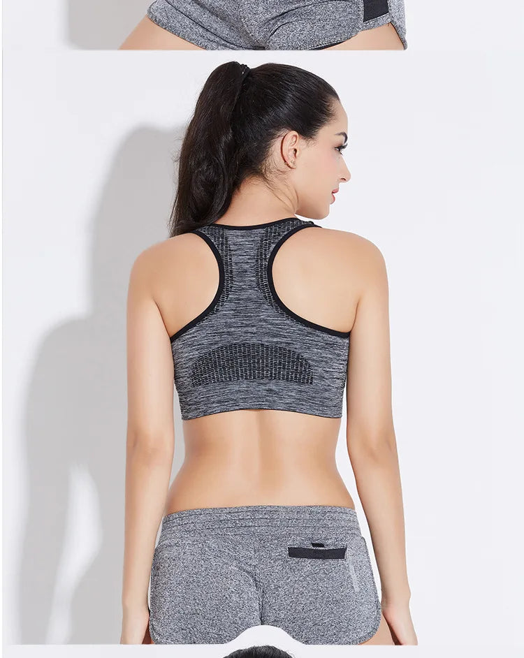Seamless Support Sports Bra for Active Women ATHLEXES