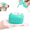 Pet Massage Brush Bathroom Puppy Big Dog Cat Bath Massage Gloves Brush Soft Silicone Pet Accessories for Dogs Cats Grooming Tool ATHLEXES