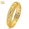Dubai Bridal Light Luxury Gold Plated Bracelet ATHLEXES